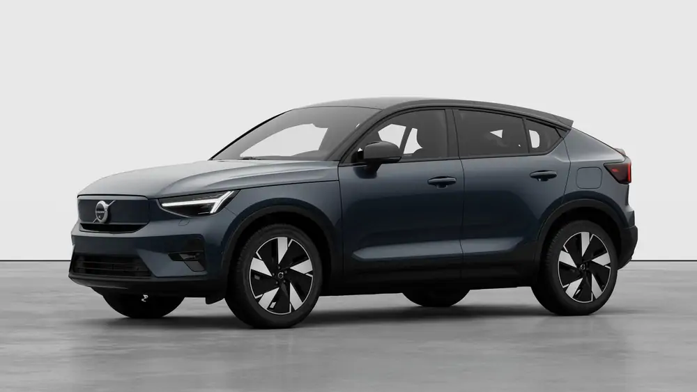Nouveau volvo EC40 Crossover (SUV Coupé) Plus Électrique 2 roues motrices (Propulsion) Denim Blue 1