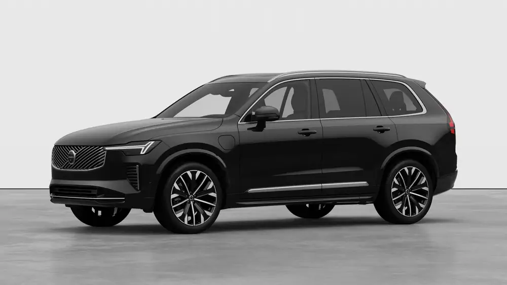Nouveau volvo XC90 SUV Ultra Hybride rechargeable 4 roues motrices Onyx Black 1