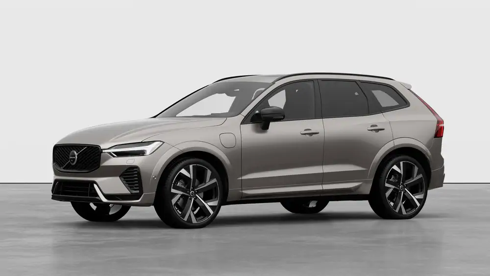 Nouveau Volvo XC60 SUV Ultimate Hybride rechargeable 4 roues motrices Bright Dusk 1