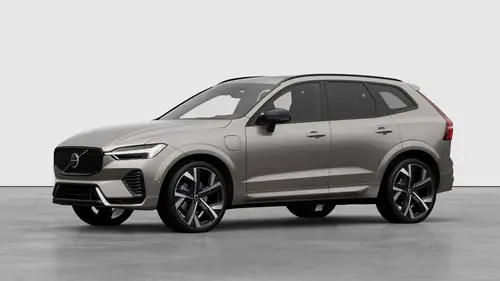 Nouveau Volvo XC60 SUV Ultimate Hybride rechargeable 4 roues motrices Bright Dusk