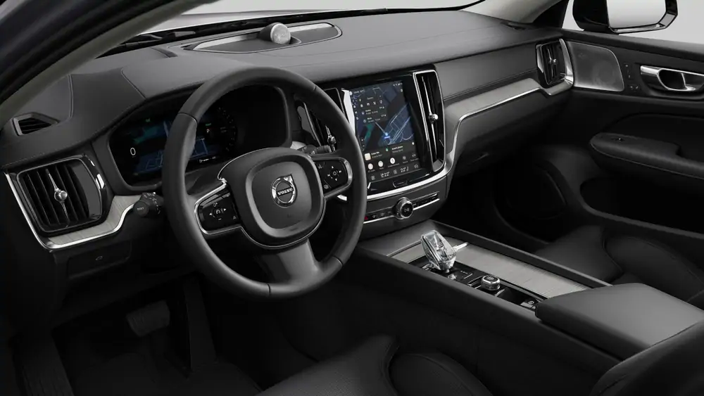 Nouveau Volvo V60 Break Ultimate Micro-hybride 2 roues motrices (Traction) Aurora Silver 4