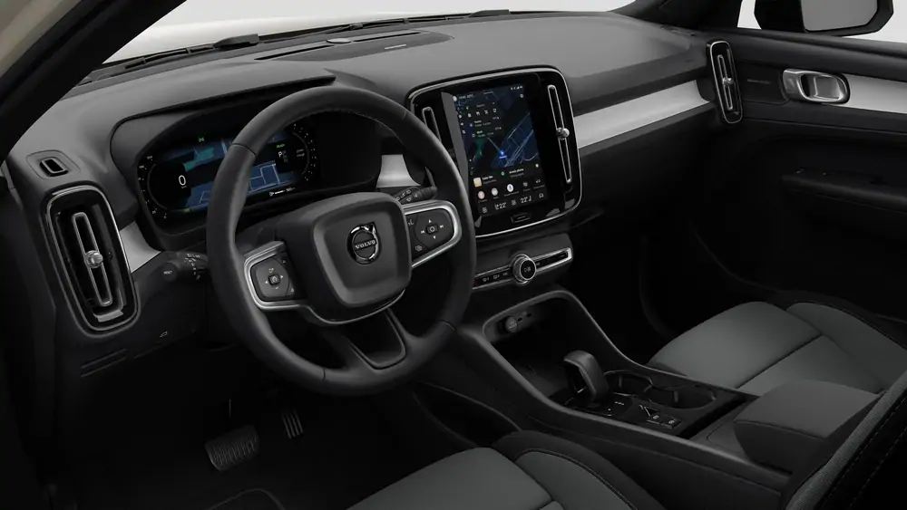 Nouveau Volvo XC40 SUV Plus Micro-hybride 2 roues motrices (Traction) Sand Dune 4