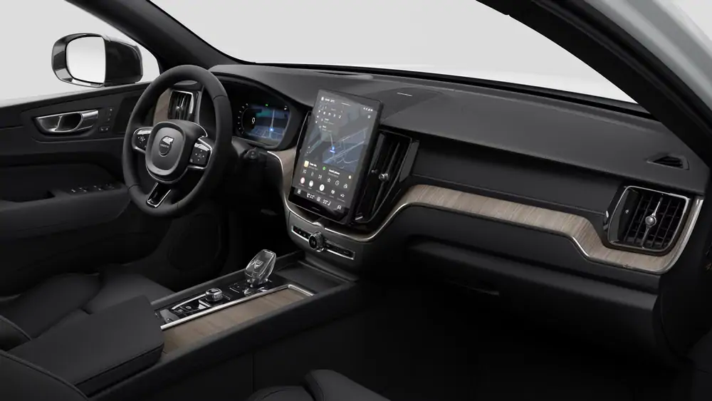 Nouveau volvo XC60 SUV Ultra Hybride rechargeable 4 roues motrices Crystal White Pearl 4
