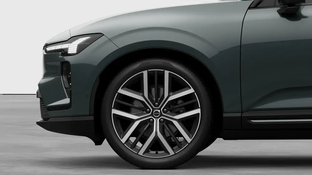 Nouveau volvo EX60 SUV Ultra Électrique 4 roues motrices Forest Lake 3