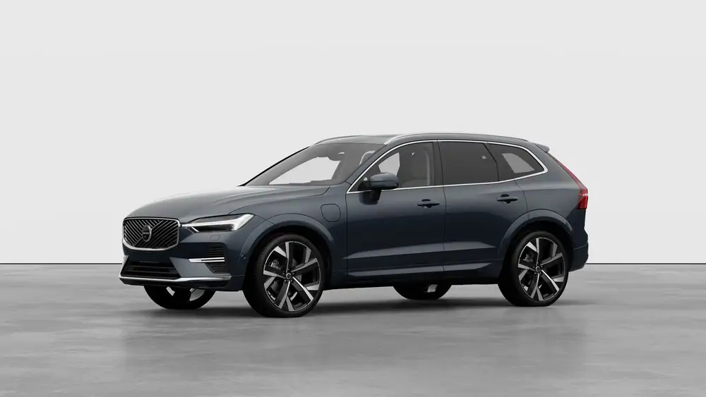 Nouveau Volvo XC60 SUV Ultimate Hybride rechargeable 4 roues motrices Denim Blue 1
