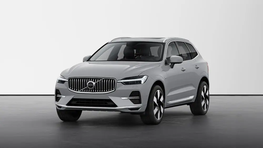Nouveau Volvo XC60 SUV Ultimate Hybride rechargeable 4 roues motrices Vapour Grey 1