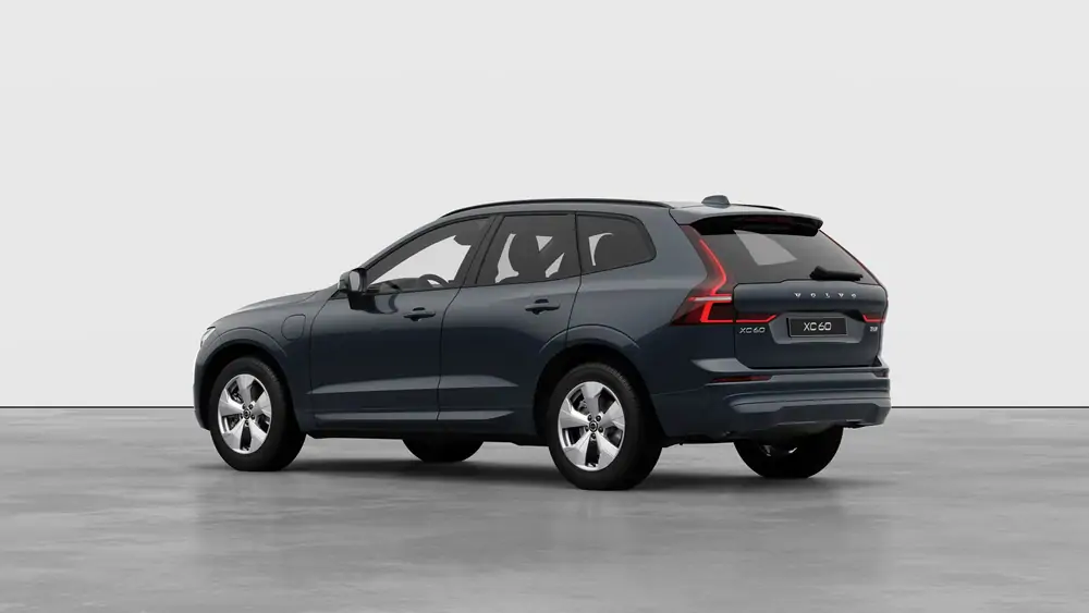 Nouveau Volvo XC60 SUV Start Hybride rechargeable 4 roues motrices Denim Blue 2