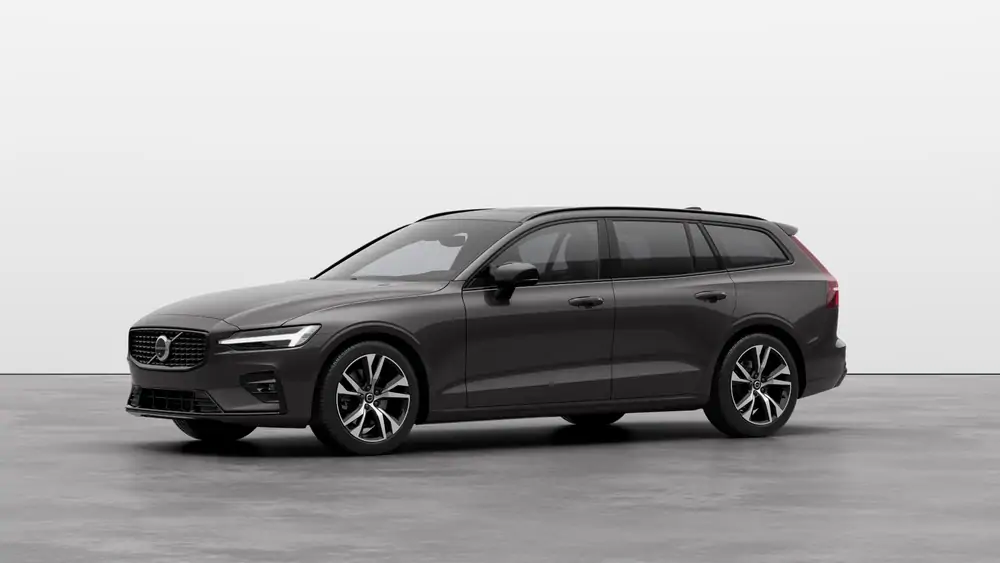 Nouveau Volvo V60 Break Ultimate Mild Hybrid 2 roues motrices (Traction) Platinum Grey 1