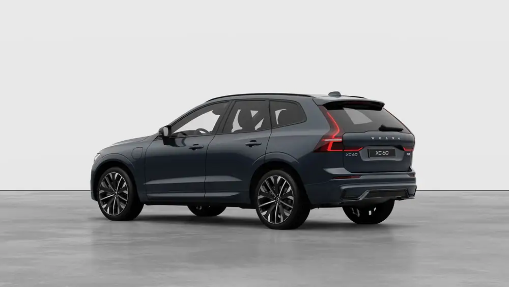 Nouveau Volvo XC60 SUV Plus Hybride rechargeable 4 roues motrices Denim Blue 2
