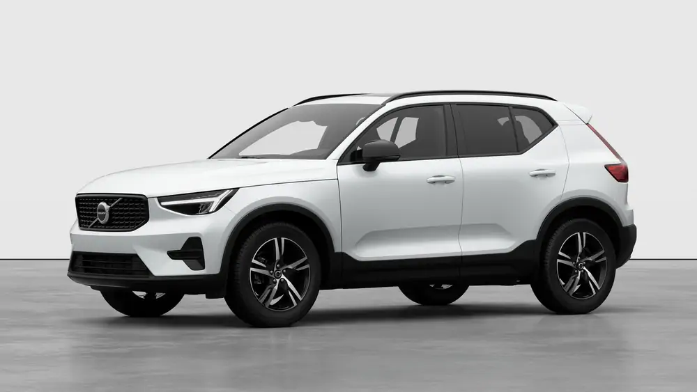 Nouveau Volvo XC40 SUV Plus Lounge Edition Micro-hybride 2 roues motrices (Traction) Crystal White Pearl 1