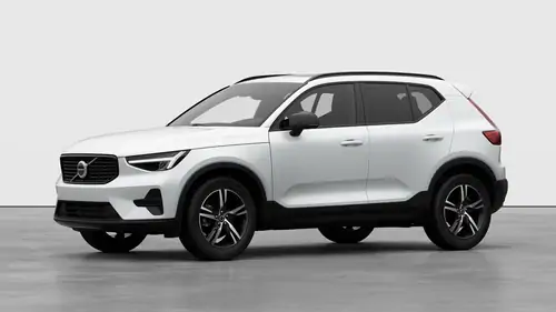 Nouveau Volvo XC40 SUV Plus Lounge Edition Micro-hybride 2 roues motrices (Traction) Crystal White Pearl