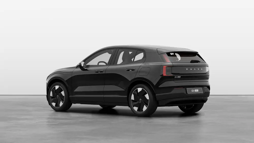 Nouveau Volvo EX30 SUV Plus Électrique 2 roues motrices (Propulsion) Onyx Black 2