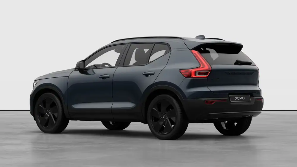 Nouveau Volvo XC40 SUV Plus Micro-hybride 2 roues motrices (Traction) Denim Blue 2