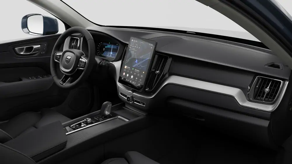 Nouveau Volvo XC60 SUV Start Hybride rechargeable 4 roues motrices Denim Blue 4