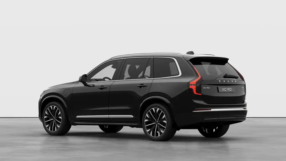 Nouveau Volvo XC90 SUV Ultimate Hybride rechargeable 4 roues motrices Onyx Black 2