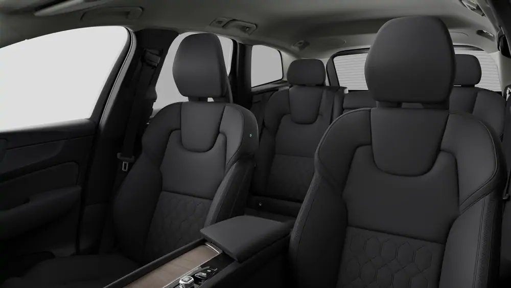 Nouveau volvo XC60 SUV Plus Hybride rechargeable 4 roues motrices Aurora Silver 5