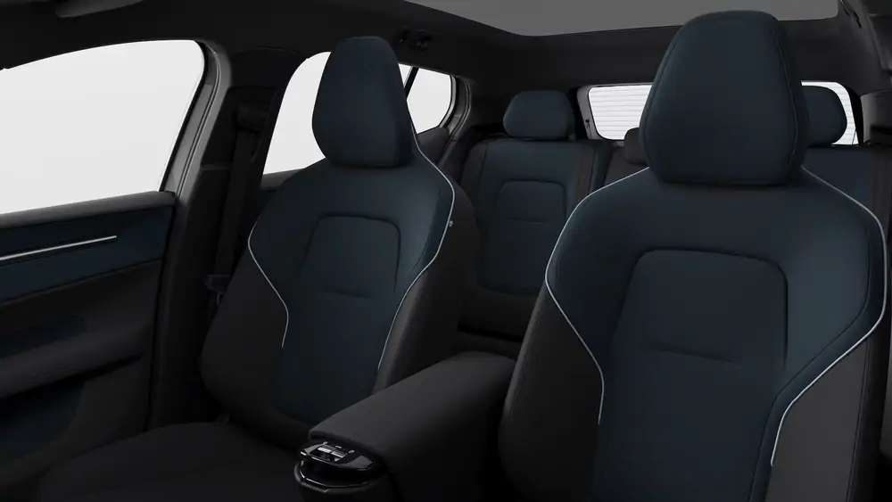 Nouveau Volvo EX30 SUV Ultra Électrique 2 roues motrices (Propulsion) Vapour Grey 5