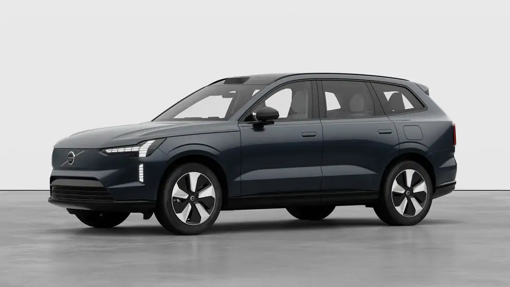 Nouveau Volvo EX90 SUV Plus Électrique 4 roues motrices Denim Blue 1