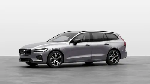 Nouveau volvo V60 Break Plus Micro-hybride 2 roues motrices (Traction) Aurora Silver