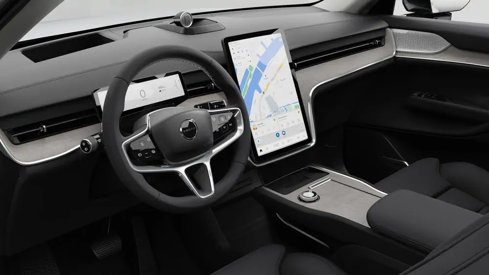 Nouveau Volvo EX90 SUV Ultra Électrique Crystal White Pearl 4