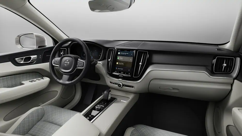 Nouveau Volvo XC60 SUV Start Hybride rechargeable 4 roues motrices Silver Dawn 4