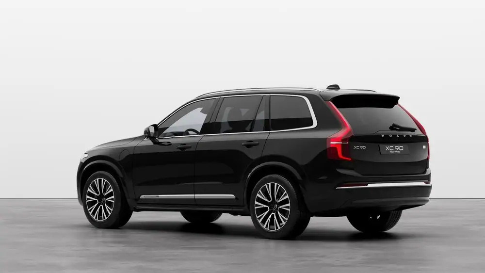 Nouveau Volvo XC90 SUV Ultimate Hybride rechargeable 4 roues motrices Onyx Black 2