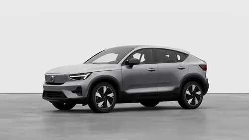 Nouveau Volvo EC40 Crossover (SUV Coupé) Start Électrique 2 roues motrices (Propulsion) Aurora Silver