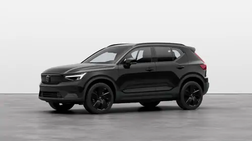 Nouveau Volvo EX40 SUV Plus Électrique 2 roues motrices (Propulsion) Onyx Black