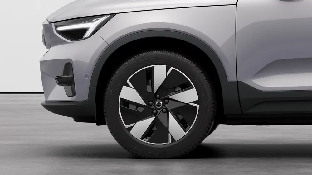 Nouveau Volvo EX40 SUV Ultra Électrique 2 roues motrices (Propulsion) Silver Dawn 3