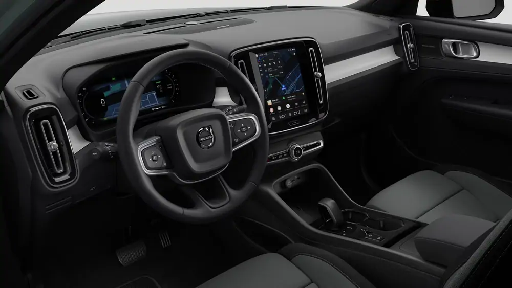 Nouveau Volvo XC40 SUV Plus Micro-hybride 2 roues motrices (Traction) Forest Lake 4