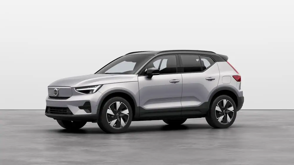 Nouveau Volvo EX40 SUV Ultra Électrique 2 roues motrices (Propulsion) Silver Dawn 1