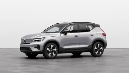 Nouveau Volvo EX40 SUV Ultra Électrique 2 roues motrices (Propulsion) Silver Dawn