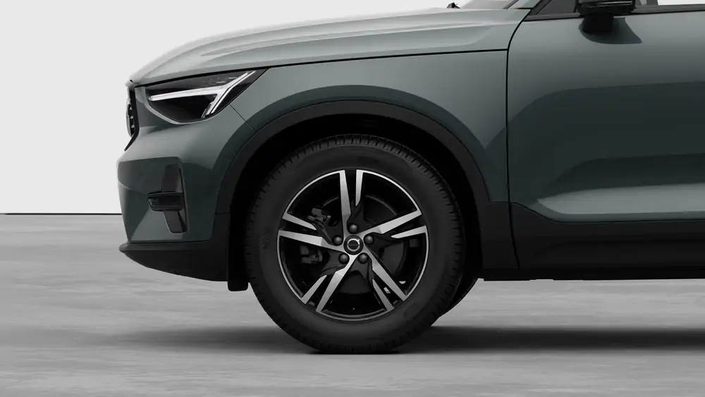 Nouveau volvo XC40 SUV Plus Lounge Edition Micro-hybride 2 roues motrices (Traction) Forest Lake 3