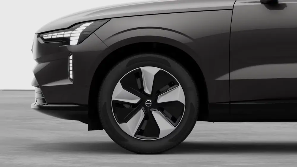 Nouveau Volvo EX90 SUV Plus Électrique 4 roues motrices Platinum Grey 3