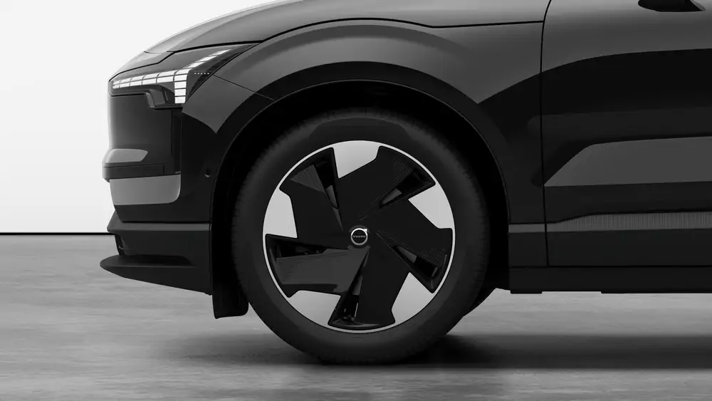 Nouveau Volvo EX30 SUV Ultra Électrique 2 roues motrices (Propulsion) Onyx Black 3