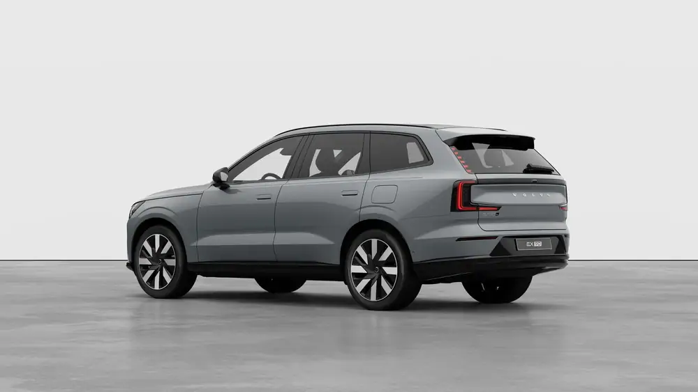 Nouveau Volvo EX90 SUV Ultra Électrique 4 roues motrices Vapour Grey 2
