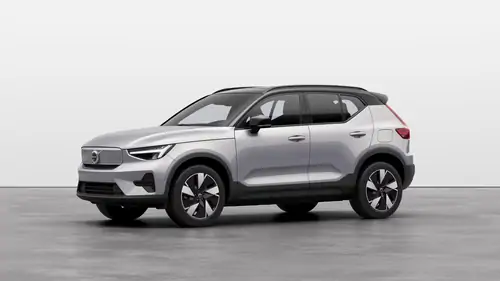 Nouveau Volvo EX40 SUV Ultra Électrique 2 roues motrices (Propulsion) Silver Dawn