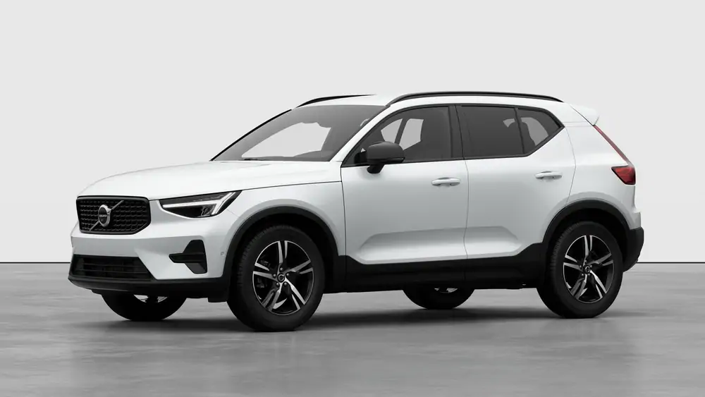 Nouveau Volvo XC40 SUV Plus Micro-hybride 2 roues motrices (Traction) Crystal White Pearl 1