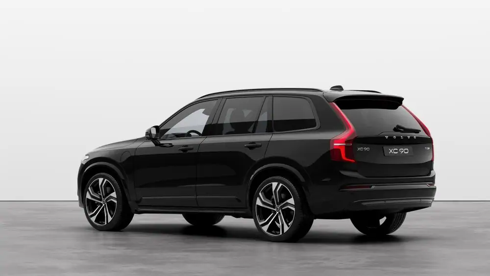 Nouveau Volvo XC90 SUV Ultimate Hybride rechargeable 4 roues motrices Onyx Black 2