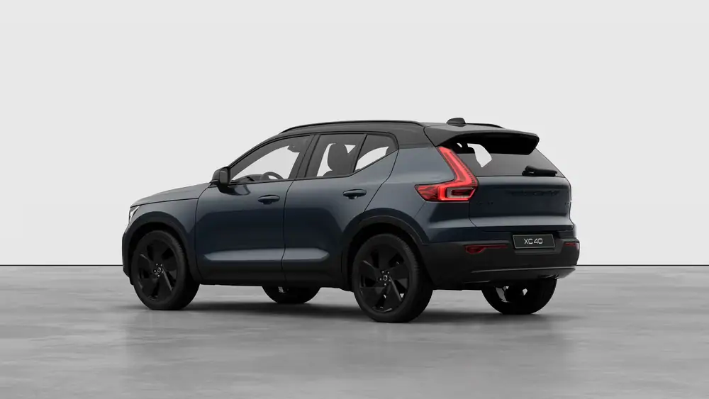 Nouveau Volvo XC40 SUV Plus Micro-hybride 2 roues motrices (Traction) Denim Blue 2