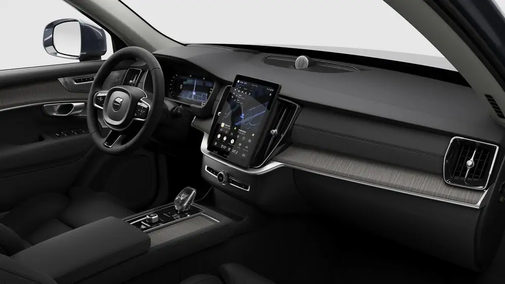 Nouveau Volvo XC90 SUV Ultimate Hybride rechargeable 4 roues motrices Denim Blue 4