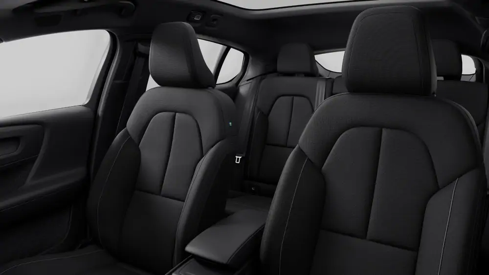 Nouveau Volvo EC40 Crossover (SUV Coupé) Start Électrique 2 roues motrices (Propulsion) Onyx Black 5