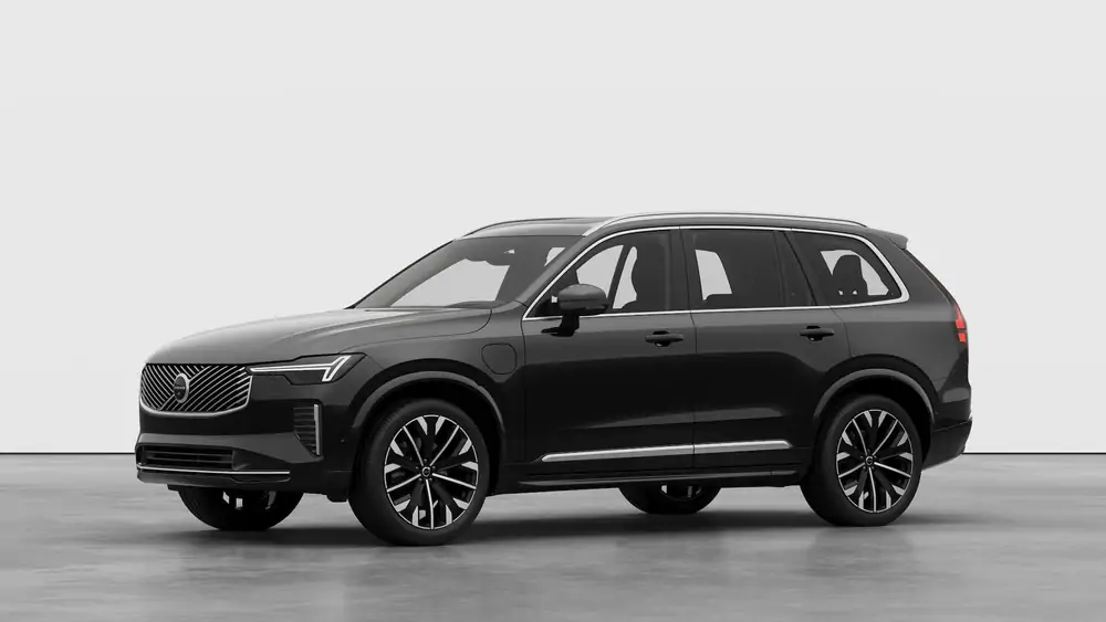 Nouveau Volvo XC90 SUV Ultimate Hybride rechargeable 4 roues motrices Onyx Black 1