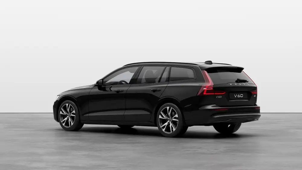 Nouveau Volvo V60 Break Ultimate Micro-hybride 2 roues motrices (Traction) Onyx Black 2