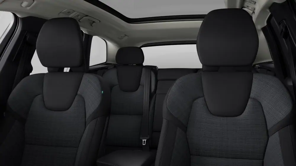 Nouveau Volvo XC60 SUV Start Hybride rechargeable 4 roues motrices Onyx Black 5