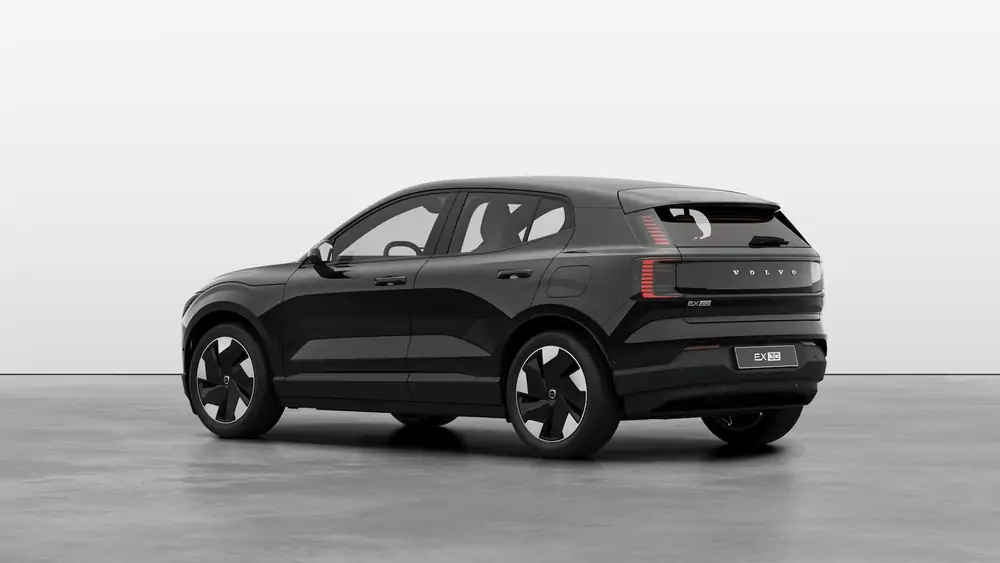 Nouveau Volvo EX30 SUV Ultra Électrique 2 roues motrices (Propulsion) Onyx Black 2