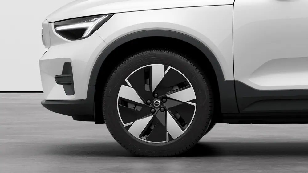 Nouveau Volvo EX40 SUV Start Électrique 2 roues motrices (Propulsion) Crystal White Pearl 3