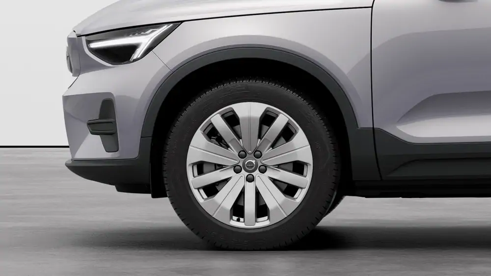 Nouveau Volvo EX40 SUV Start Électrique 2 roues motrices (Propulsion) Silver Dawn 3