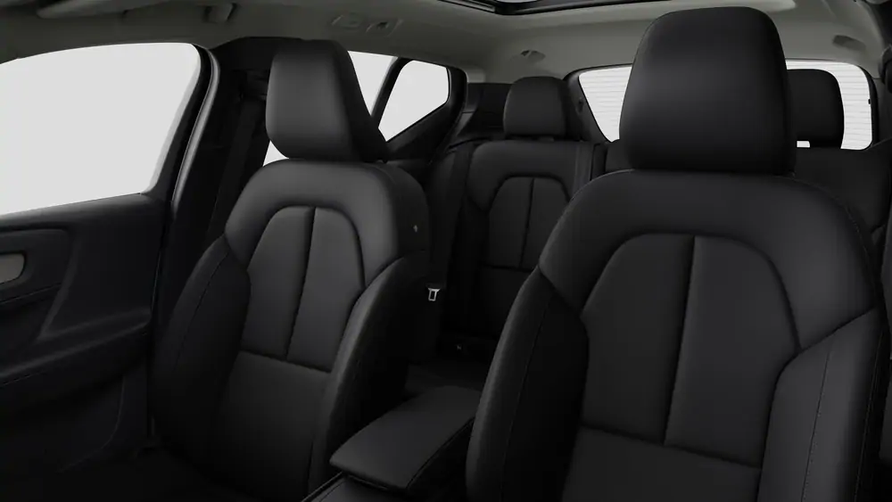 Nouveau Volvo XC40 SUV Plus Micro-hybride 2 roues motrices (Traction) Aurora Silver 5
