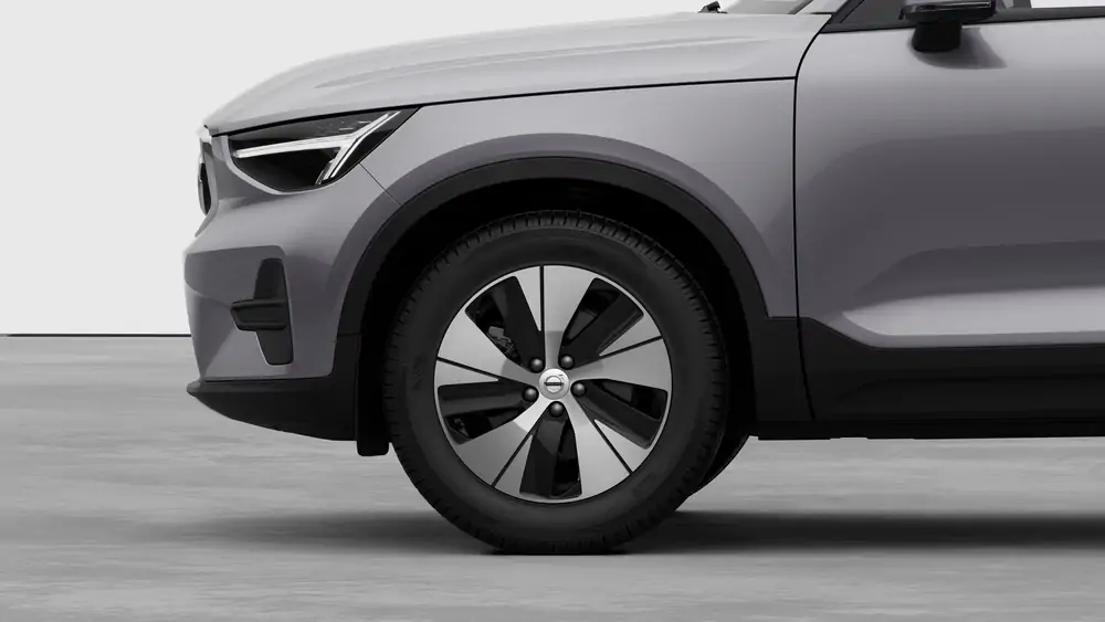 Nouveau Volvo XC40 SUV Start Micro-hybride 2 roues motrices (Traction) Aurora Silver 3